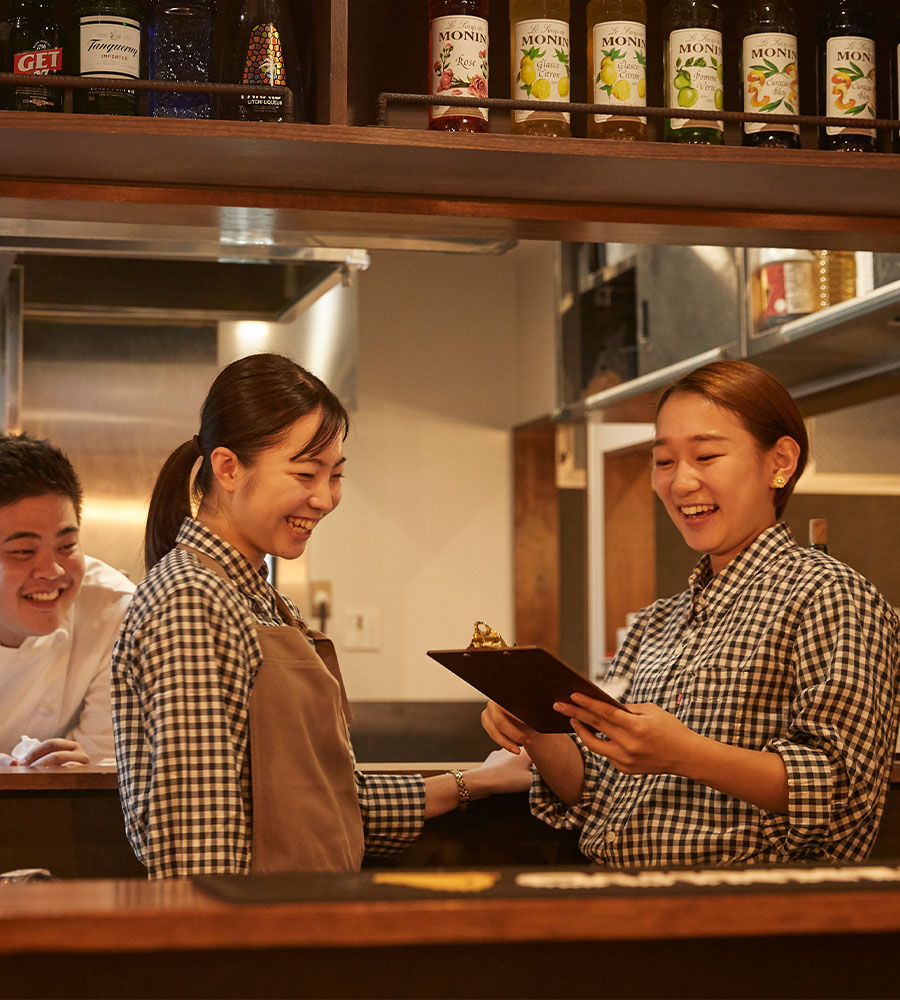 店員の画像